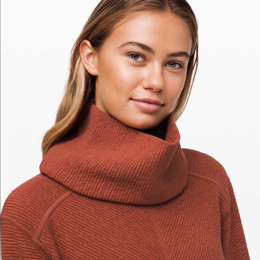 Lululemon On Repeat dress - rustic clay sz 6